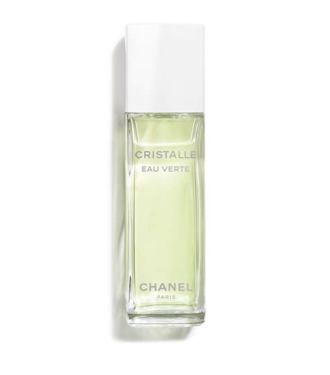 crystal eau verte chanel|Chanel cristalle perfume uk.